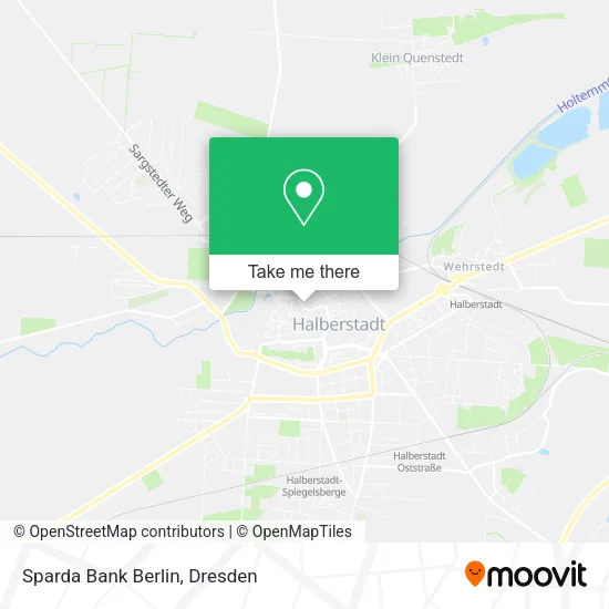 Карта Sparda Bank Berlin