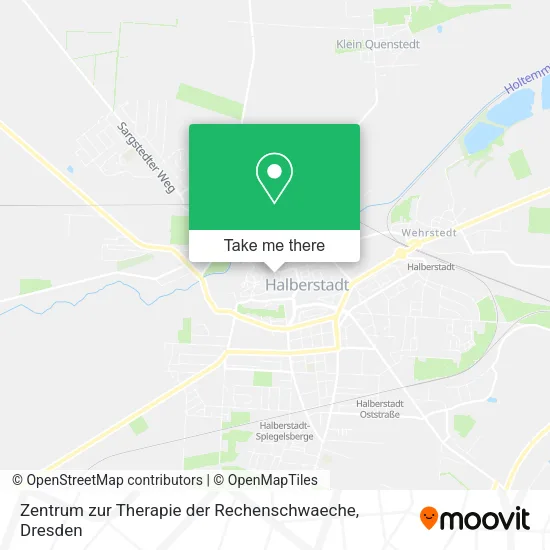 Карта Zentrum zur Therapie der Rechenschwaeche