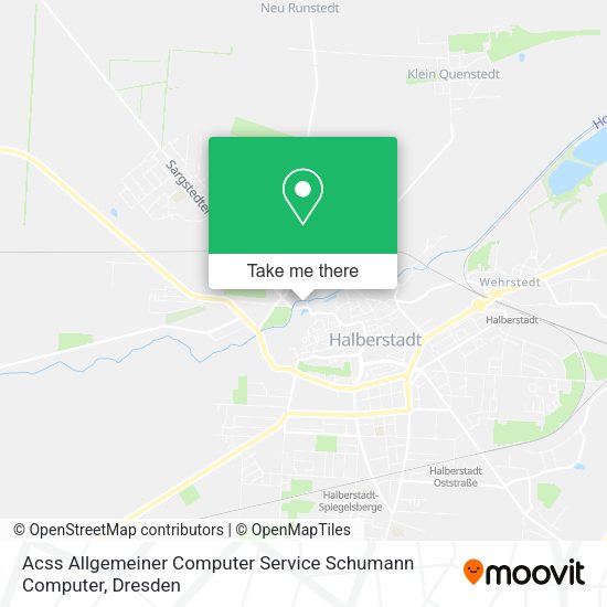 Acss Allgemeiner Computer Service Schumann Computer map
