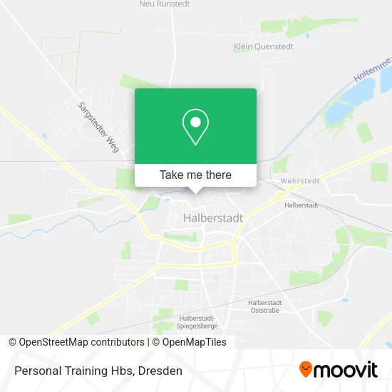 Карта Personal Training Hbs