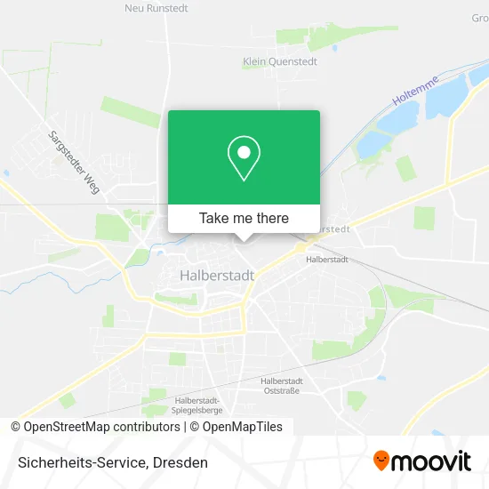 Карта Sicherheits-Service