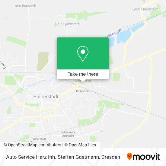 Карта Auto Service Harz Inh. Steffen Gastmann