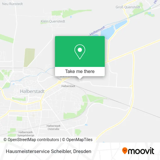 Карта Hausmeisterservice Scheibler