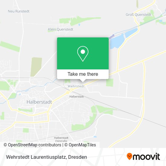 Карта Wehrstedt Laurentiusplatz