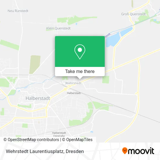 Карта Wehrstedt Laurentiusplatz