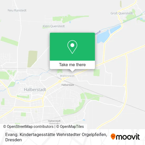 Карта Evang. Kindertagesstätte Wehrstedter Orgelpfeifen