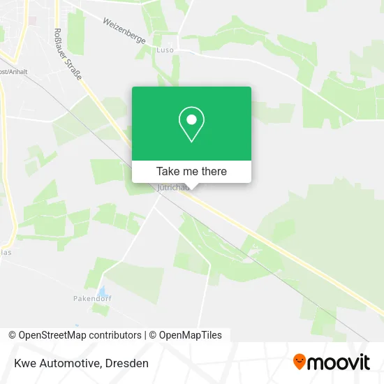 Карта Kwe Automotive