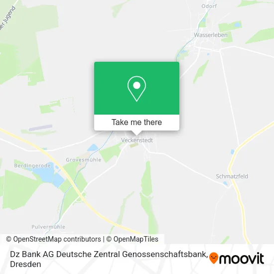 Карта Dz Bank AG Deutsche Zentral Genossenschaftsbank