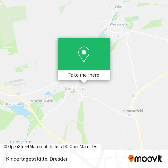 Карта Kindertagesstätte