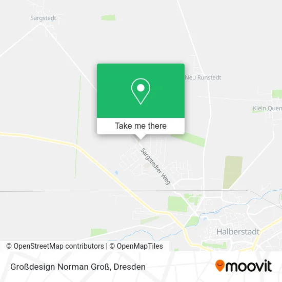 Карта Großdesign Norman Groß