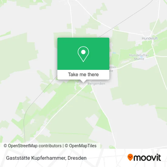 Карта Gaststätte Kupferhammer