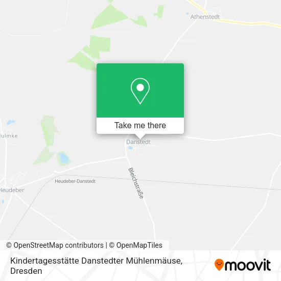 Карта Kindertagesstätte Danstedter Mühlenmäuse