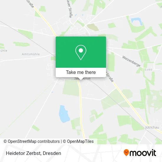 Карта Heidetor Zerbst