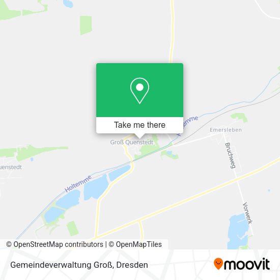 Карта Gemeindeverwaltung Groß
