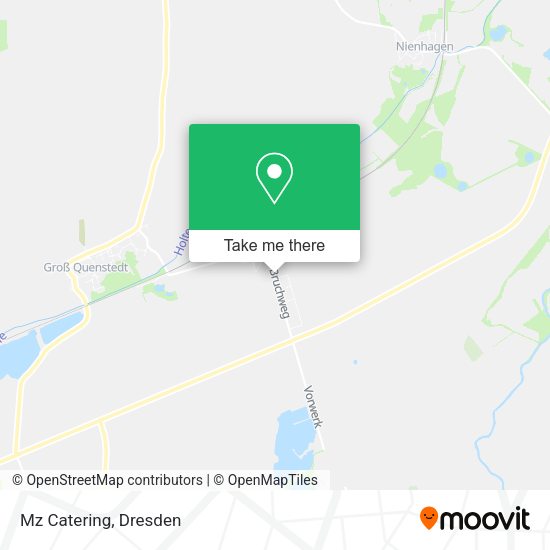 Карта Mz Catering