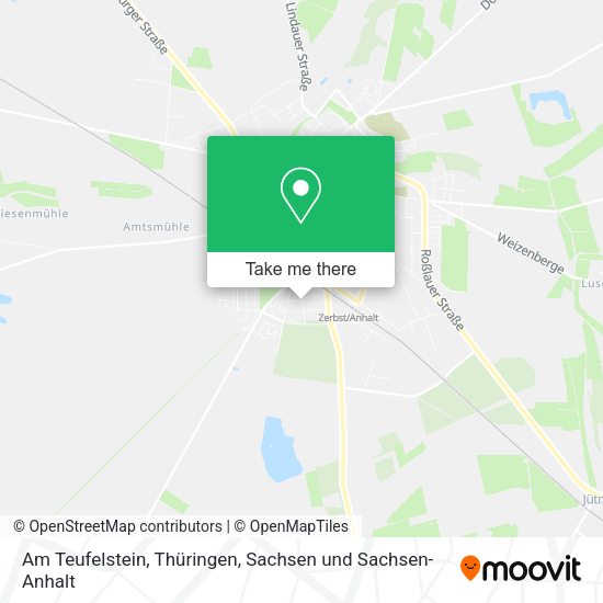 Карта Am Teufelstein