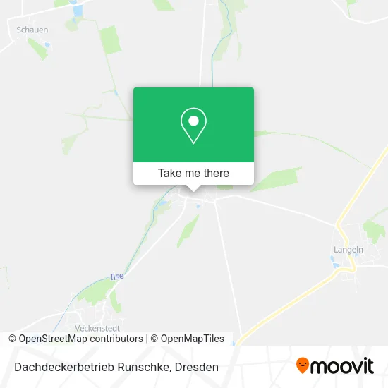 Карта Dachdeckerbetrieb Runschke