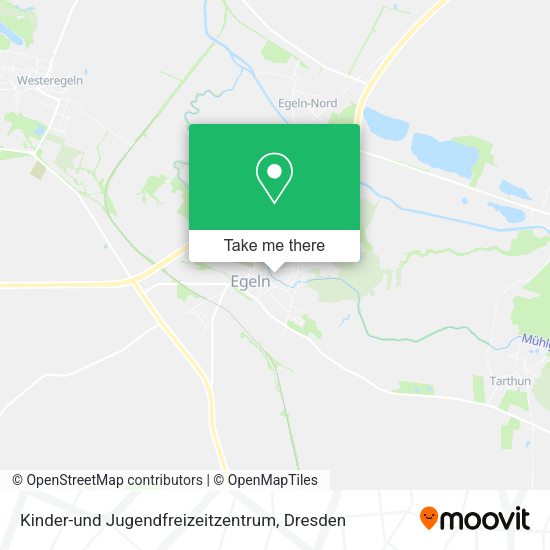 Карта Kinder-und Jugendfreizeitzentrum