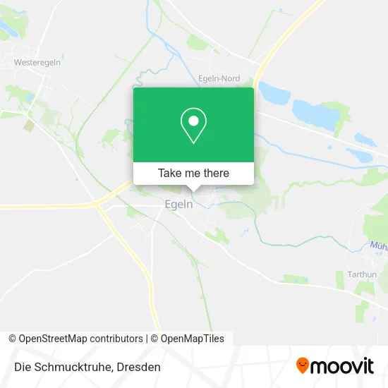 Карта Die Schmucktruhe
