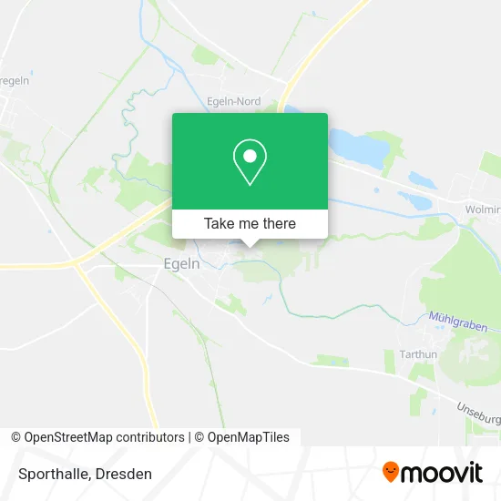 Sporthalle map