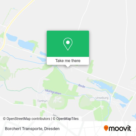 Карта Borchert Transporte