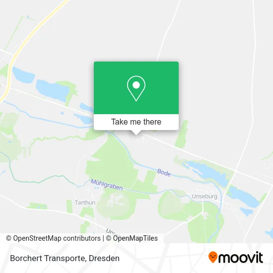 Карта Borchert Transporte