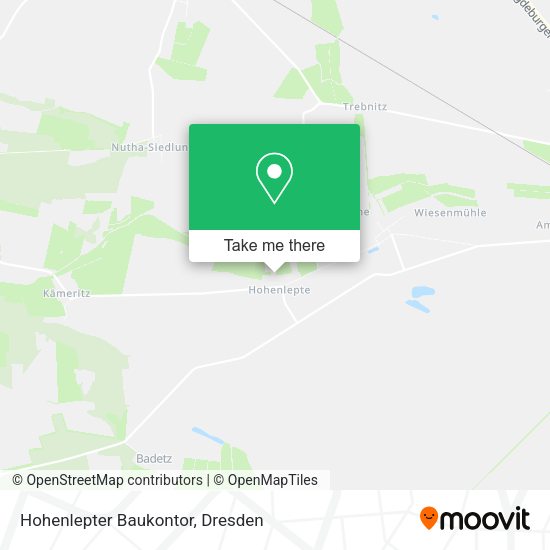 Карта Hohenlepter Baukontor
