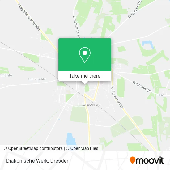 Diakonische Werk map