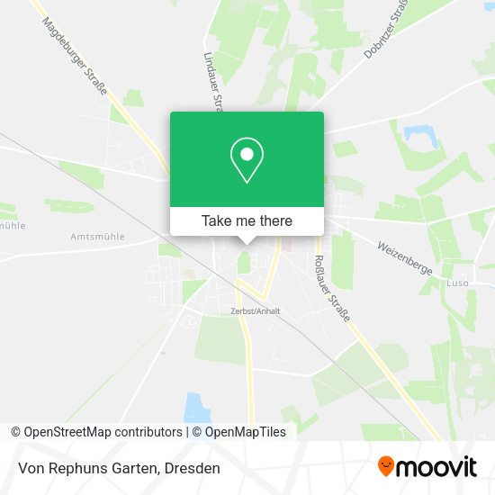 Карта Von Rephuns Garten