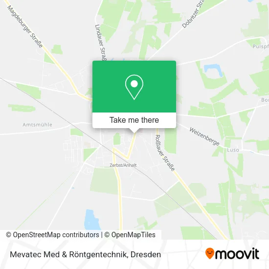 Карта Mevatec Med & Röntgentechnik