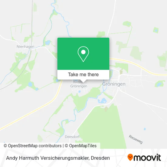 Карта Andy Harmuth Versicherungsmakler