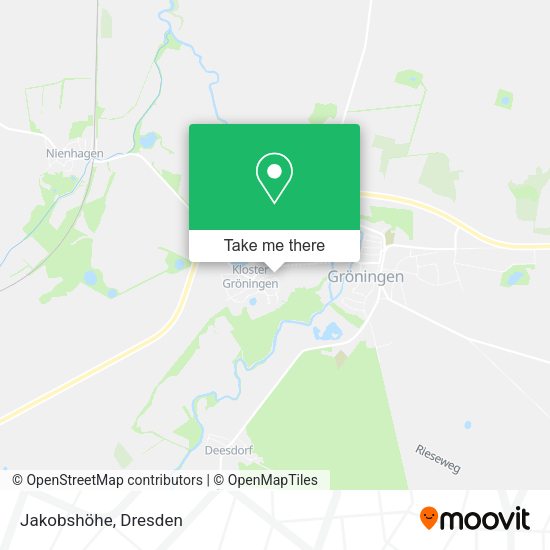 Карта Jakobshöhe