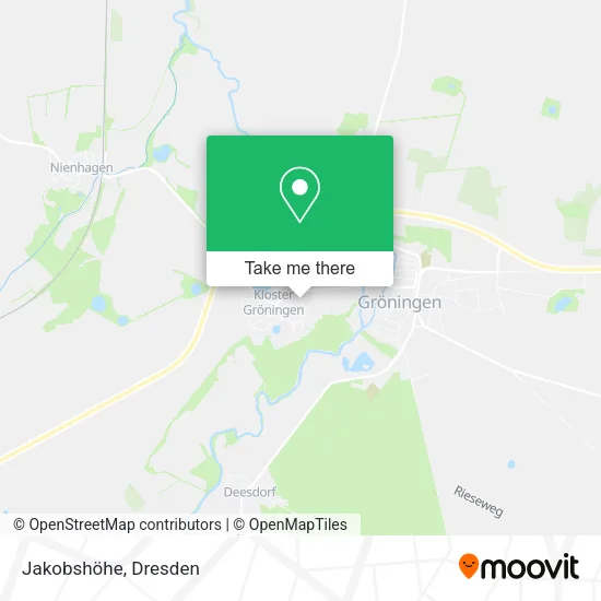 Карта Jakobshöhe