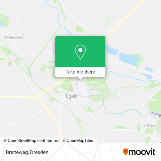 Карта Breiteweg