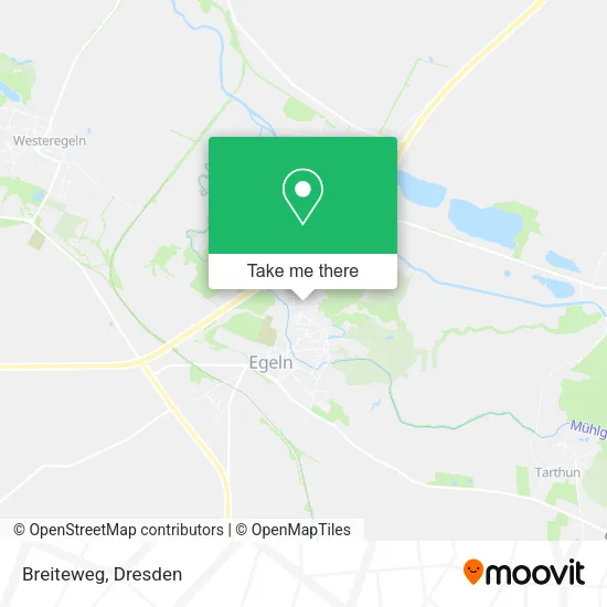Карта Breiteweg