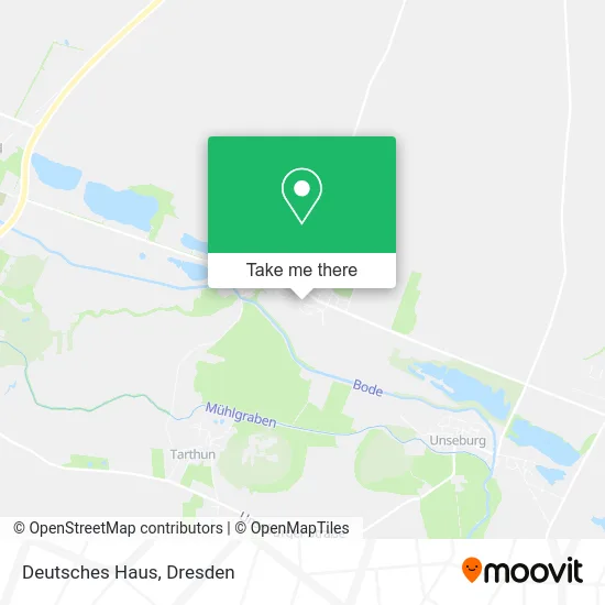 Карта Deutsches Haus