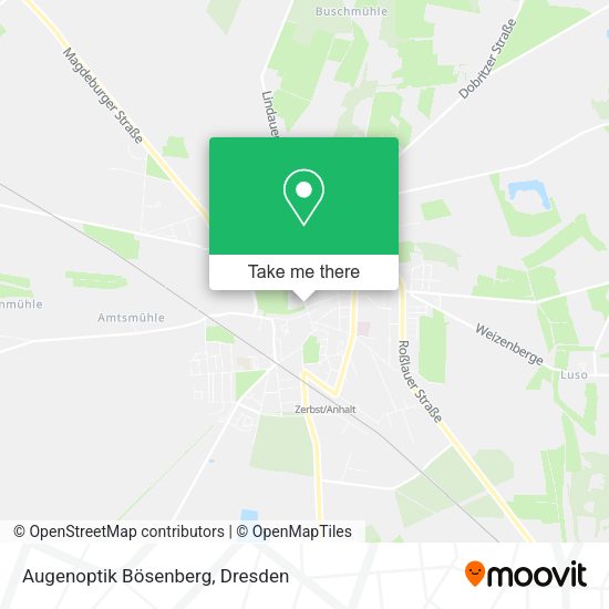 Карта Augenoptik Bösenberg