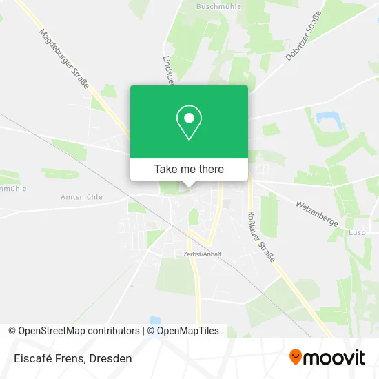 Карта Eiscafé Frens