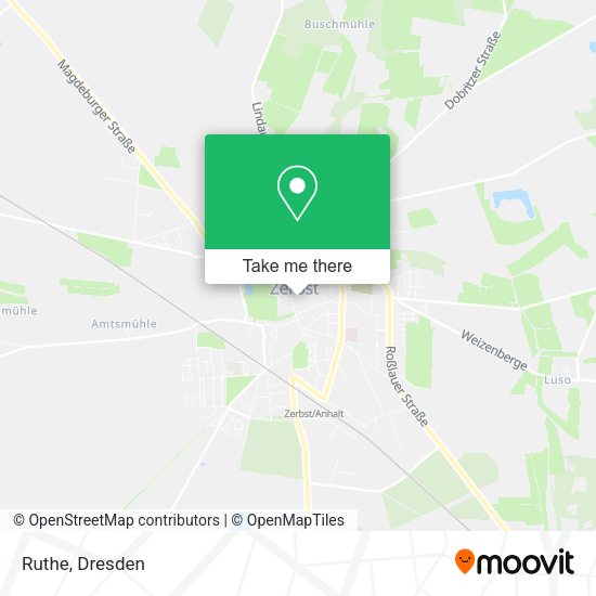 Карта Ruthe