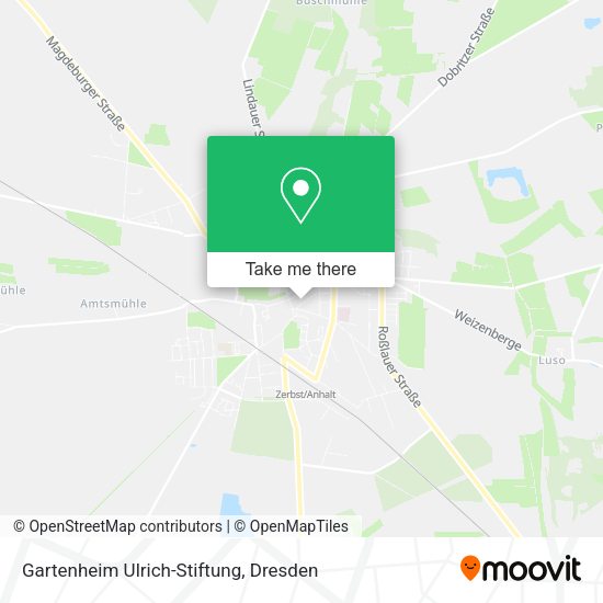 Карта Gartenheim Ulrich-Stiftung