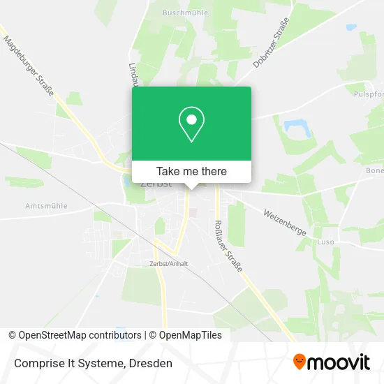 Карта Comprise It Systeme