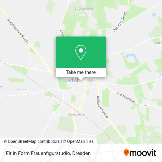 Карта Fit in Form Frauenfigurstudio