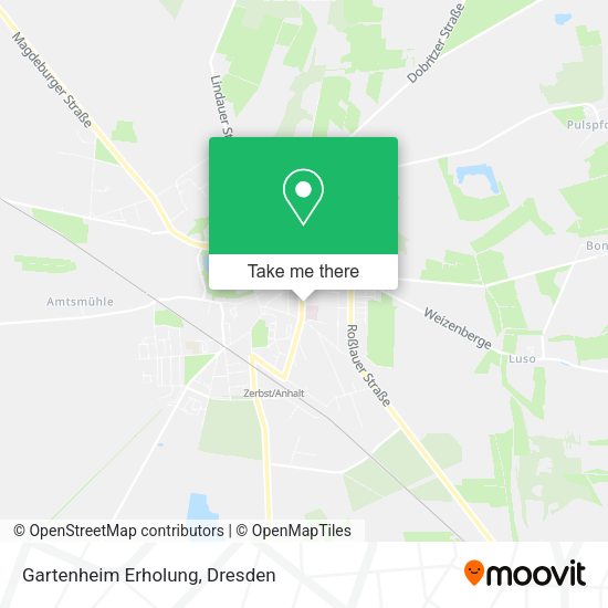 Карта Gartenheim Erholung
