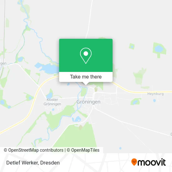 Карта Detlef Werker