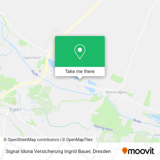 Карта Signal Iduna Versicherung Ingrid Bauer
