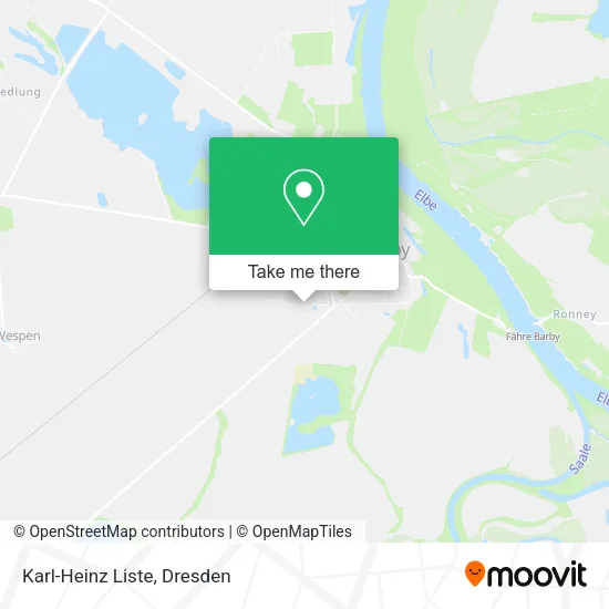 Карта Karl-Heinz Liste