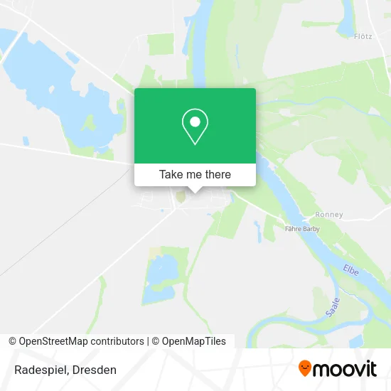 Карта Radespiel