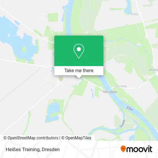 Карта Heißes Training