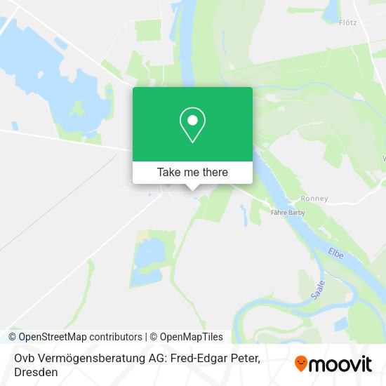 Карта Ovb Vermögensberatung AG: Fred-Edgar Peter