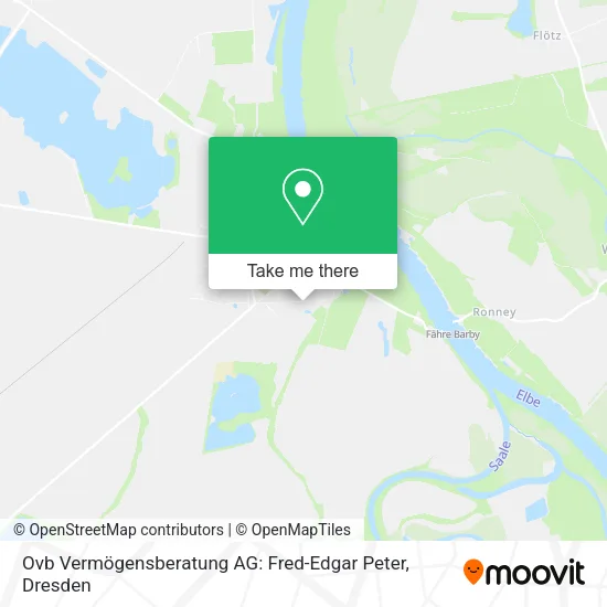 Карта Ovb Vermögensberatung AG: Fred-Edgar Peter